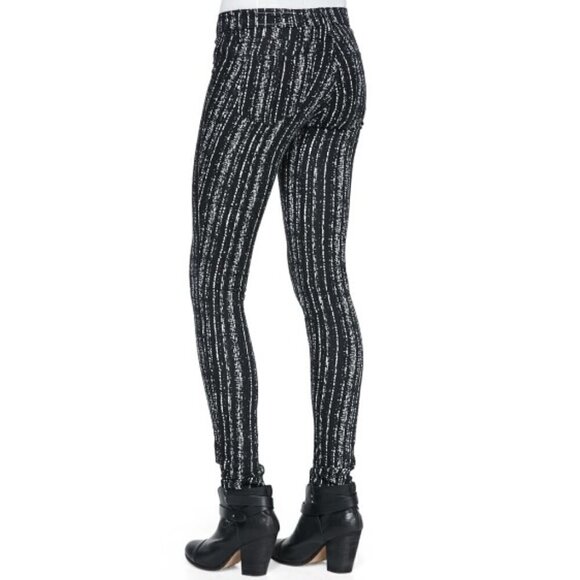 Rag & Bone/Jean Barcode Printed Leggings - Picture 2 of 6